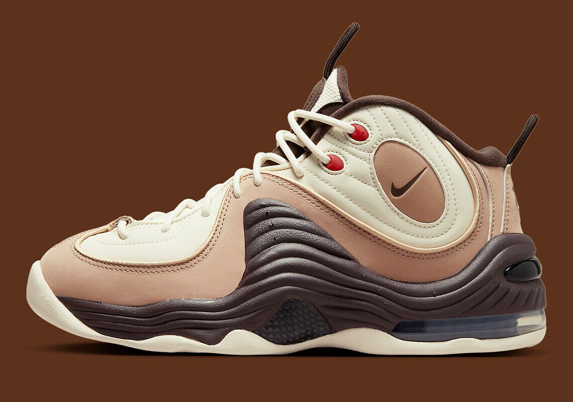 Nike Air Penny II 2 NAS Coconut Milk Baroque Brown Hemp Nike Air Penny II 2 NAS Coconut Milk Baroque Brown Hemp