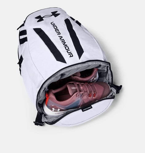 2024 Under Armour UA Storm Hustle 5.0 Backpack Back Pack Book Bag - Many Colors - Picture 34 of 170