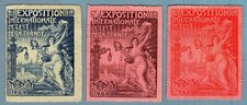 FR0084 Vignette érinnophilie: Exposition Internationale del lEst - Nancy 1909