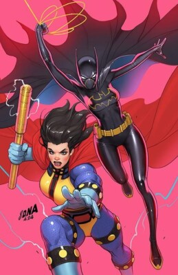BIRDS OF PREY #12 CVR C DAVID NAKAYAMA 