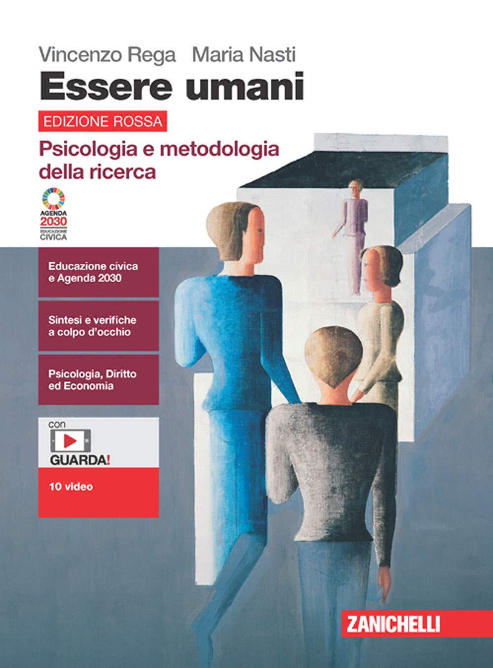 9788808942661 Essere umani. Antropologia, sociologia, metodologi...tronicamente)