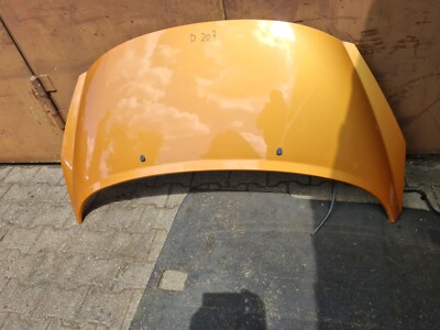 Peugeot 207 Motorhaube Farbe  Orange Salamangue KHW
