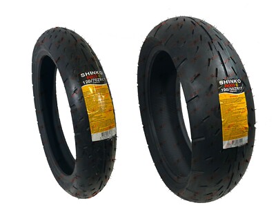 shin　All JAPAN Shinko Apex 010 Tires Shinko 010 Apex Rear Tire - 190/55ZR17 (75W