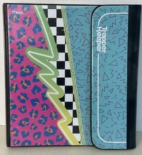 vintage style Mead Trapper Keeper 3-Ring Bind...