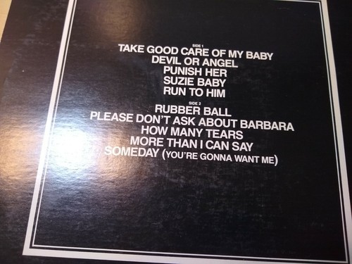 Bobby Vee's Golden Greats LP - Liberty Records, 1980 - Picture 2 of 2