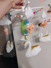 homemade baby mobile