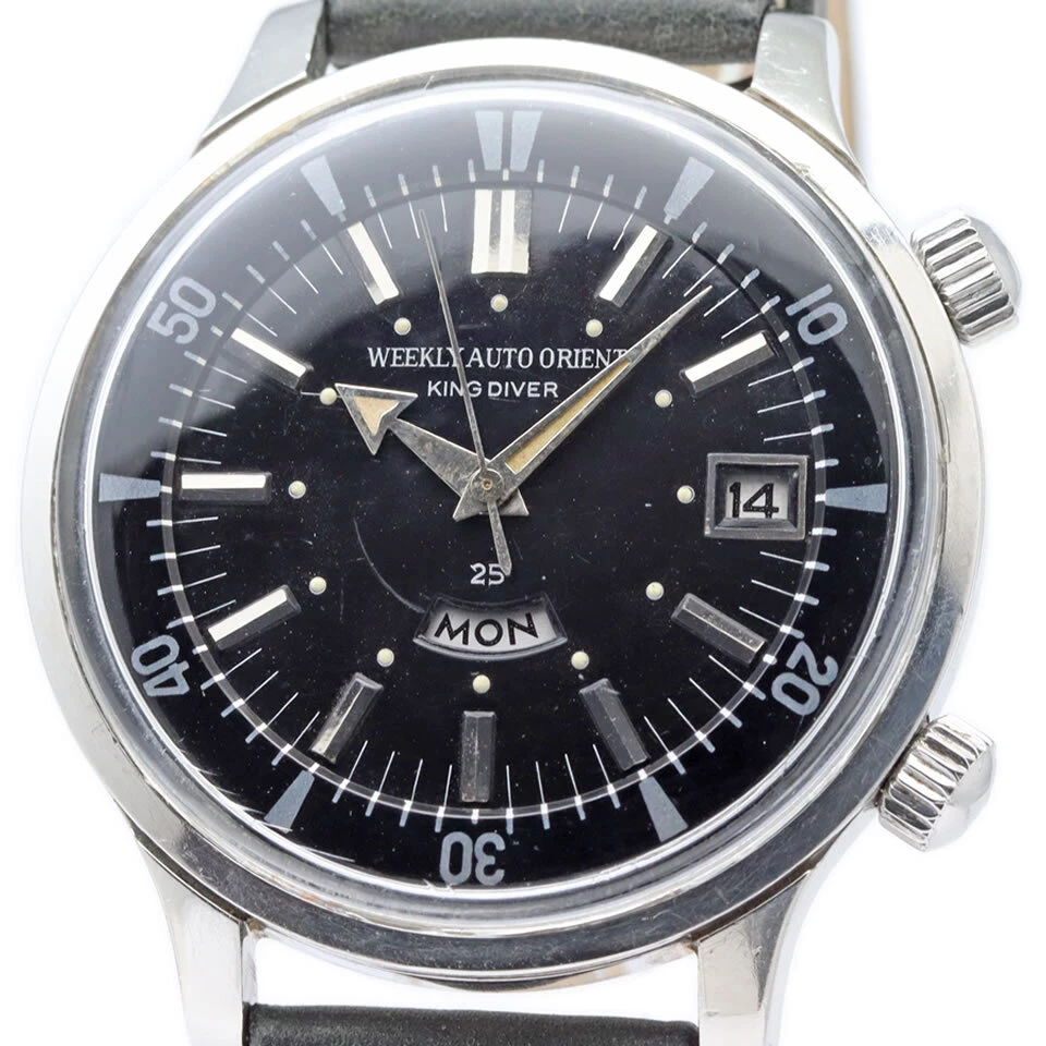 Orient weekly auto king diver new arrivals