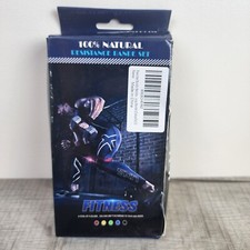 Resistance Bands Heavy Duty Mini Loop Storage Bag 5 Bands Fitness Exercise