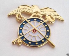 QUARTERMASTER CORPS (1-1/4") US ARMY Military Hat Pin 14988 HO
