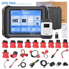 XTOOL D9SPRO Scan Tool All System Diagnostics Bidirectional, E-CU Coding Progarm