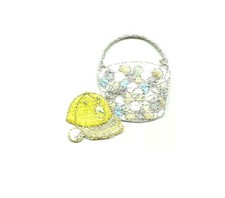 Golf - Sports - Golf Balls - Golf Cap - Embroidered Iron On Patch - Crafts