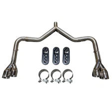 Axle-Back Exhaust System fits 2021-2025 Kia K5 GT Turbo Sedan 2.5L / 1.6T