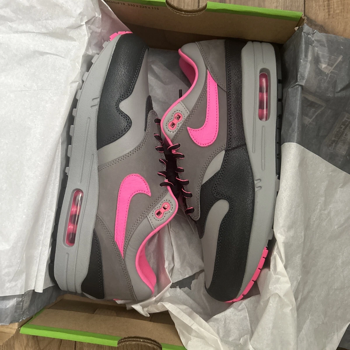 HUF x Nike Air Max 1 SP Pink for Sale | Authenticity Guaranteed | eBay