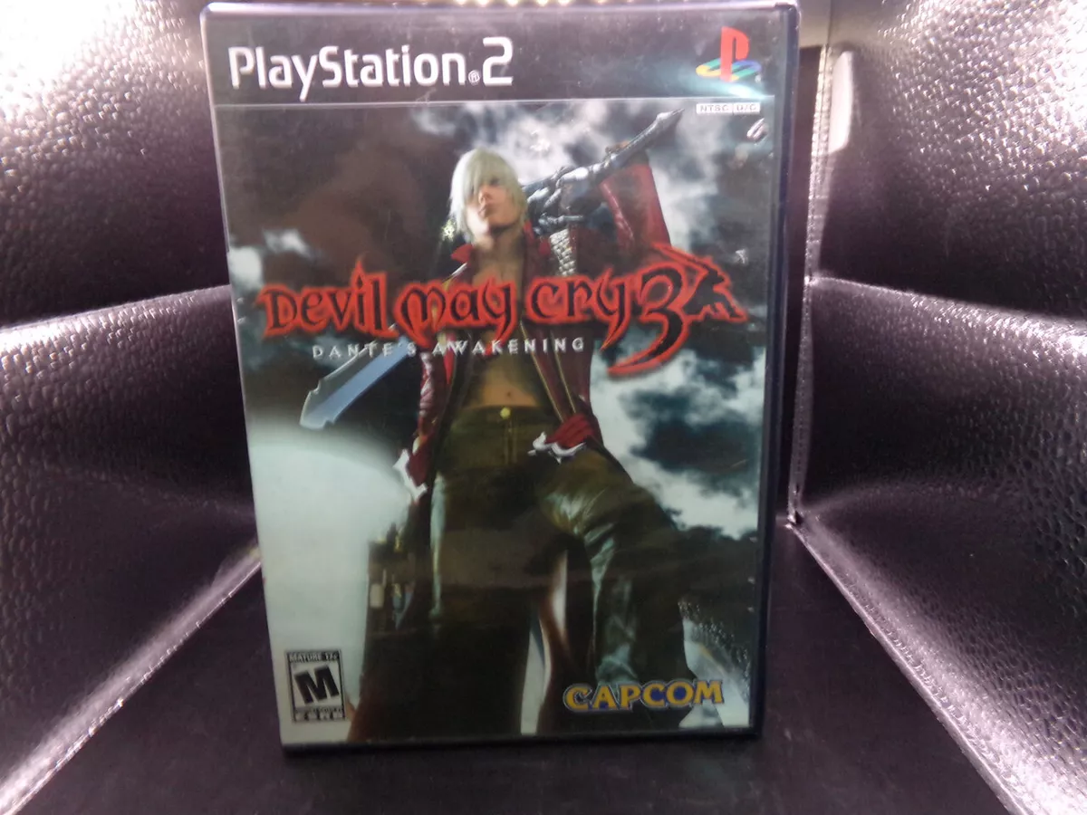 Devil May Cry 3: Dante's Awakening (Black Label) Playstation 2 PS2