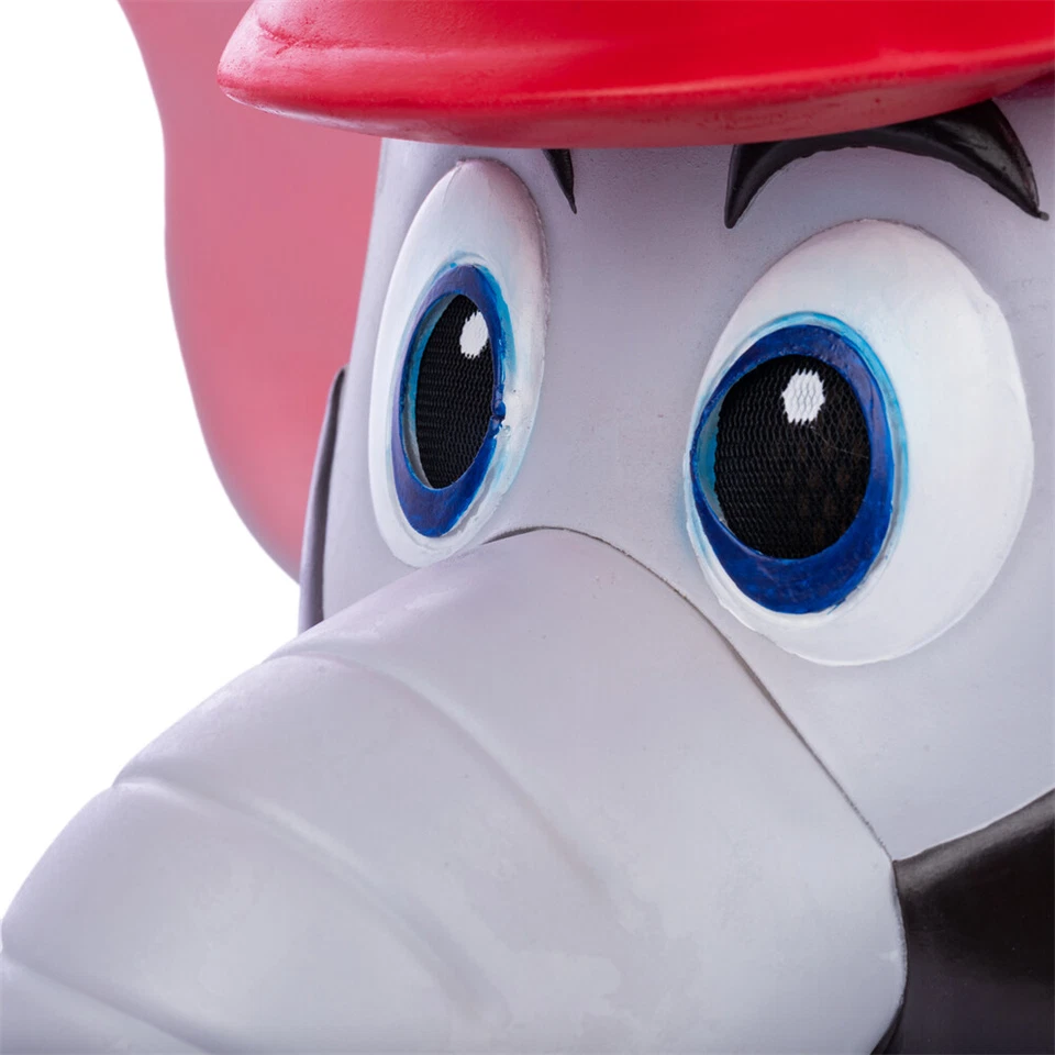 Xcoser Super Mario Bros. Wonder Elephant Mario Cosplay Máscara utilería réplica látex Foto 4 de 4