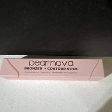 Pear Nova Bronzer + Contour Stick - Medium, 0.12 oz
