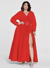 Patrick Starr Red Trench