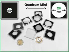 10 lighthouse 360053 quadrum mini coin capsules coin capsules coin capsules 13 mm 