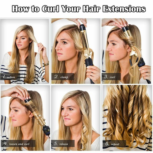 Sew In Hair Extensions Long To 28inch Weave Remy Human Hair Weft 100g Highlight - Picture 7 of 34