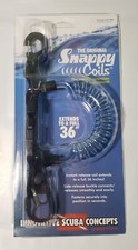 Innovative Scuba, Original Snappy Coil. Blue