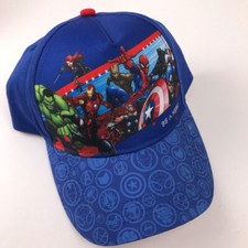Marvel universe character hat Be A Hero Kids 8