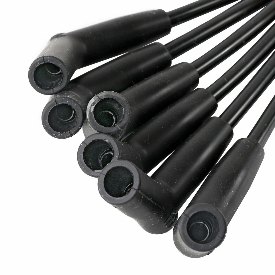 Cables de bujía - 8 mm (juego de 6 piezas) para Ford Taurus Mercury Sable 2004 2005 2006 Foto 3 de 4