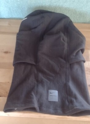 Nike Pro Therma-Fit Hyperwarm Hood Ski Mask Black Balaclava Face