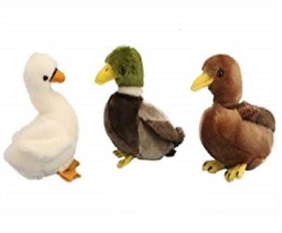 mallard duck teddy