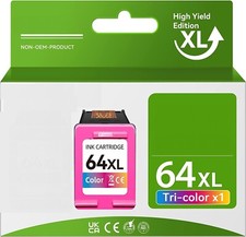 Ink Cartridge FOR HP 64XL 64 XL Color Envy Photo 7855 7858 7800 7155 6258