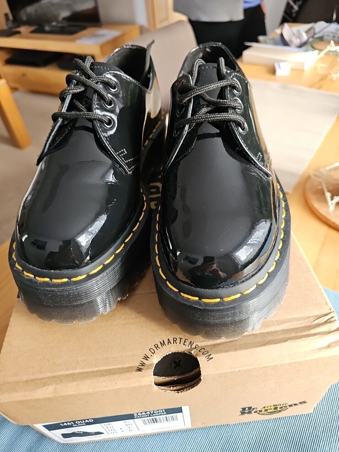 Schuhe Dr. Martens 1461 Quad 26647001