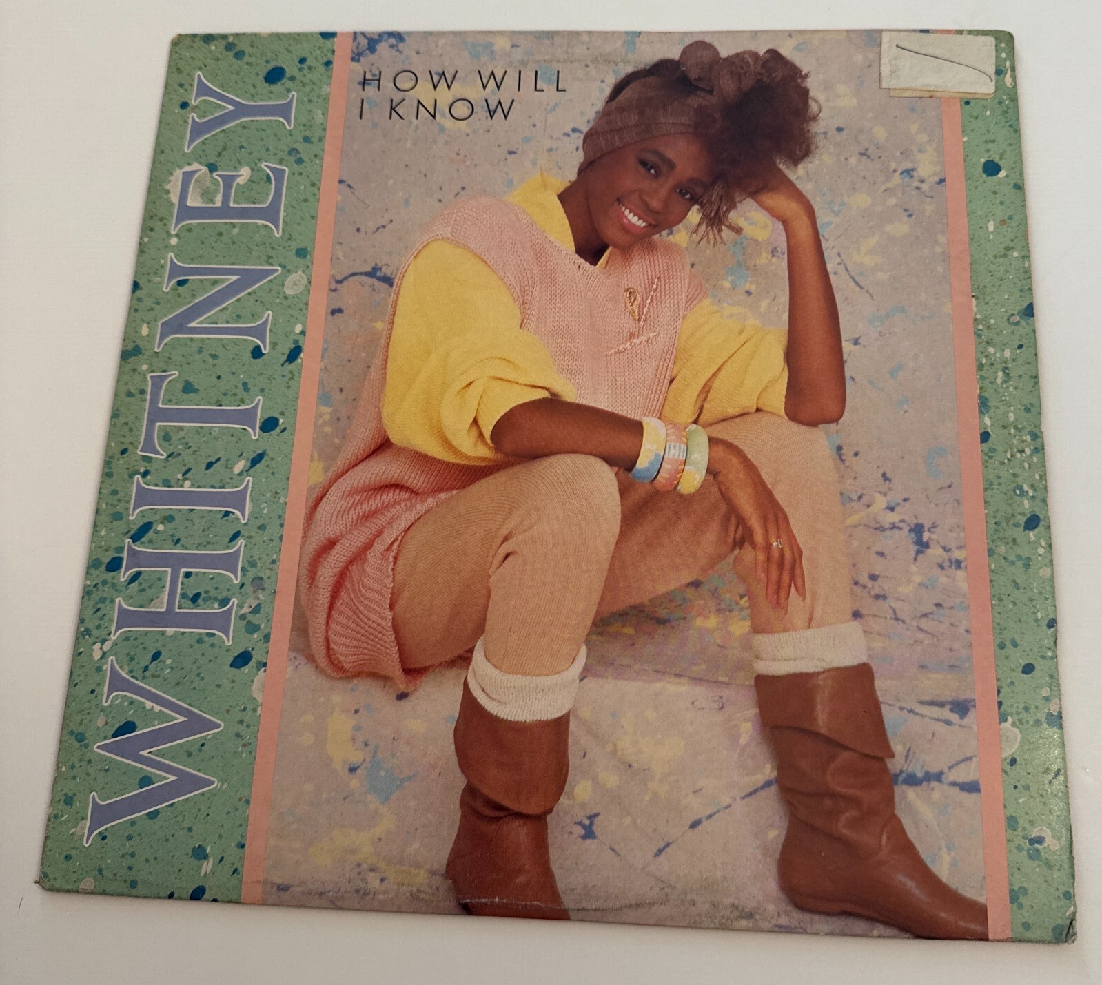 Whitney Houston How Will I Know 12