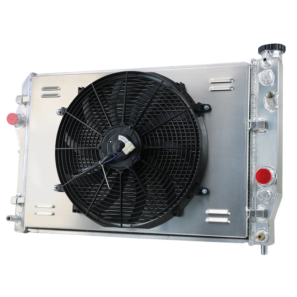 For Chevy Camaro/Pontiac Firebird 5.7L 1993-2002 4 Row Radiator Shroud Fan Relay - Image 3 of 4