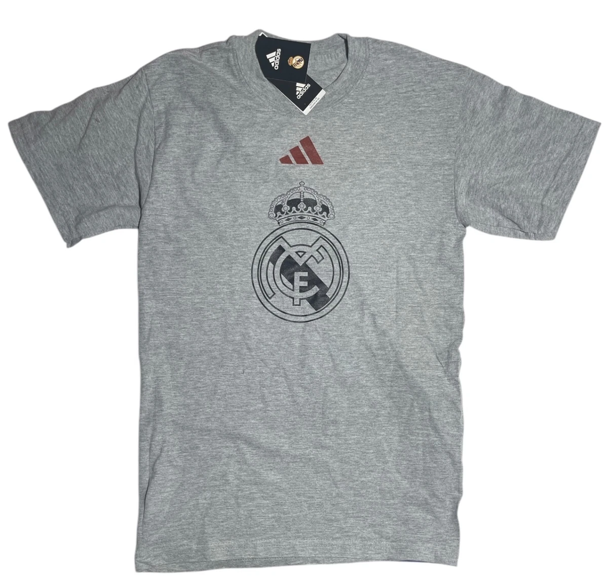  Real Madrid Tシャツ Mサイズ グレー Real Madrid Shirt for sale - eBay