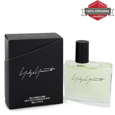 Yohji Yamamoto Homme Cologne 3.4 oz EDT Spray for Men by Yohji