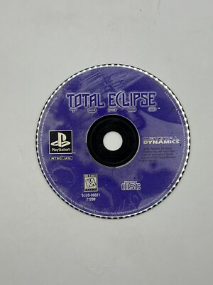 Total Eclipse Turbo - PlayStation 1 PS1 - Disc Only