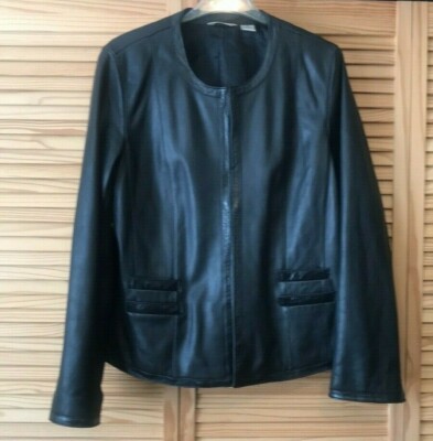 Laura Ashley Leather Jacket