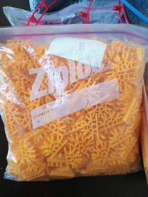 Huge K&rsquo;nex Knex Lot Roller Coaster 1000s OF PIECES 22lbs