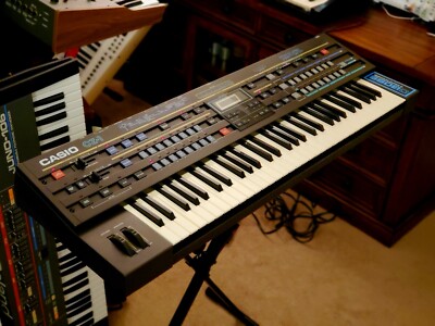MUST SEE!! CASIO CZ-1 FULLY SERVICED SUPER RARE SYNTHESIZER IN AMAZING CONDITION