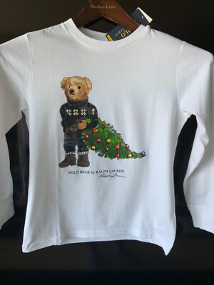 Polo Ralph Lauren X-Mass polo Bear LS T 