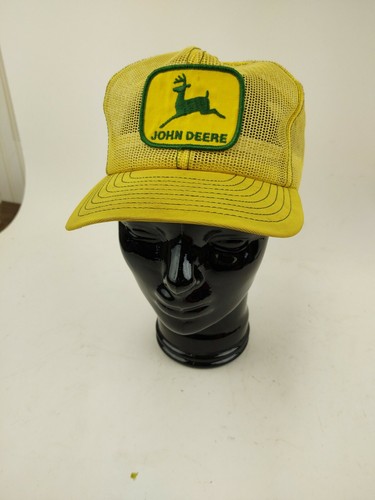 Vintage John Deere Snapback Trucker All 