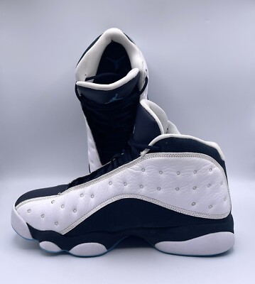 Air Jordan 13 Retro Obsidian 2021 Size 10 White Obsidian Powder