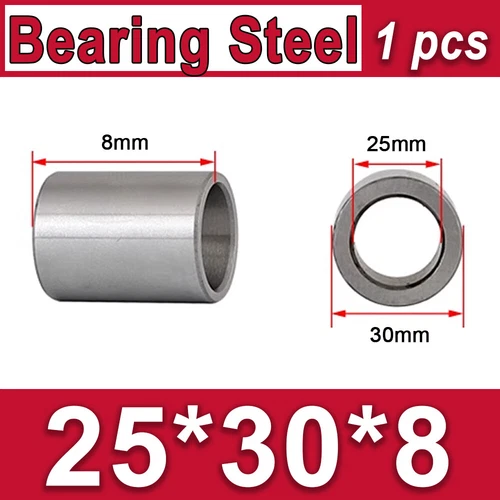Bearing Steel Spacer Bushing Standoff Collar Stand Off Spacers Inner Dia 25~38mm - Picture 24 of 243
