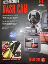 NEW Smartgear Photo/Video Dashboard Camera