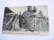 Turin - Greetings from Fenestrelle Val Chisone Ruderi del Forte Mutin shipped f. p.
