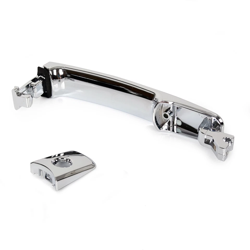 HECASA Front Driver Side Chrome Door Handle w/Key Hole For 09-2015 Nissan Rogue - Image 3 of 4