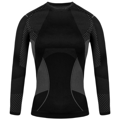 Chemise De Base Femme Swix – Manches Longues, Taille M, état Comme Neuf