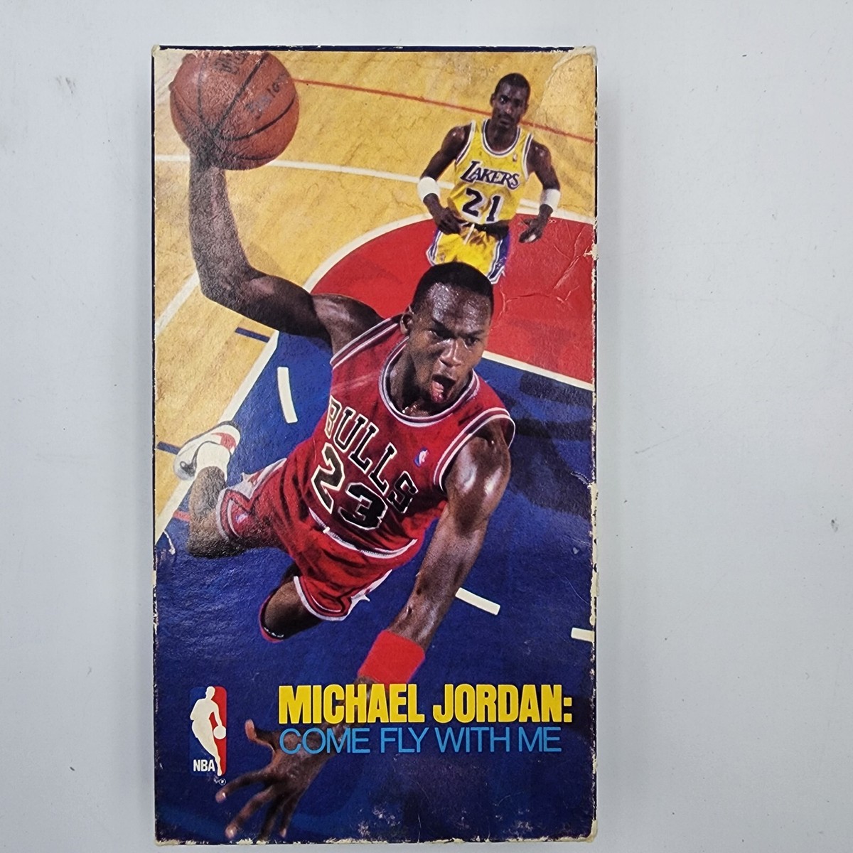Michael Jordan Come Fly With Me VHS Vintage NBA Chicago Bulls Good