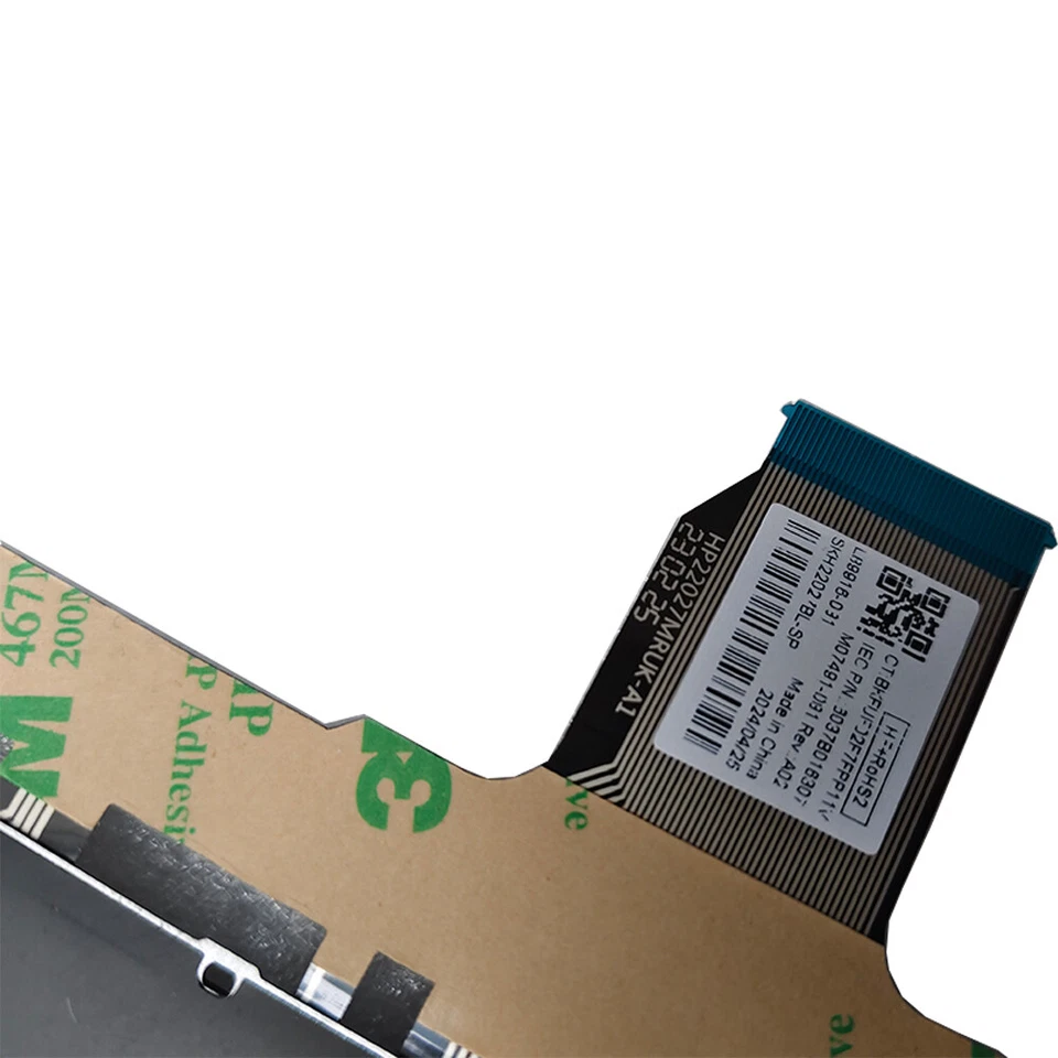 Laptop Backlit NEW for HP EliteBook 855 850 G8 G7 French Keyboard - Image 4 of 4