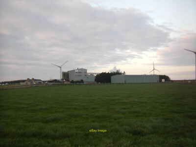 Foto 12x8 Grampian Haferprodukte Fabrik Boyndie auf der ehemaligen Boyndie Aer c2014