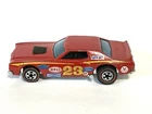 Hot Wheels Vintage Redline Flying Customs Red Torino Stocker..Hong Kong